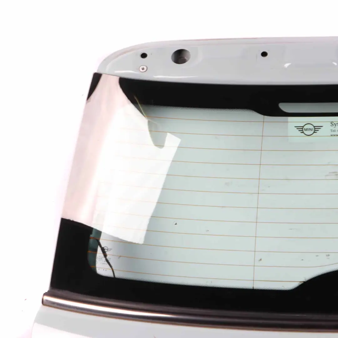 Boot Trunk Lid Tailgate Lid Covering Ice Blue - B28 to Mini R56 with Part number 2752015 Mini R56 Boot Trunk Lid Tailgate Lid Covering Ice Blue - B28 - SKU 2752015-ICE - Part number 2752015