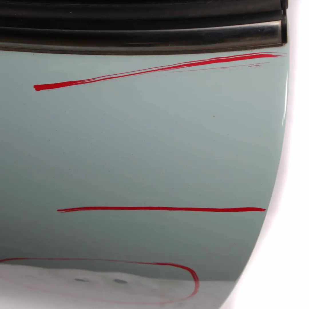 Mini R56 Boot Trunk Lid Tailgate Lid Covering Ice Blue - B28 - SKU 2752015-ICE - Part number 2752015