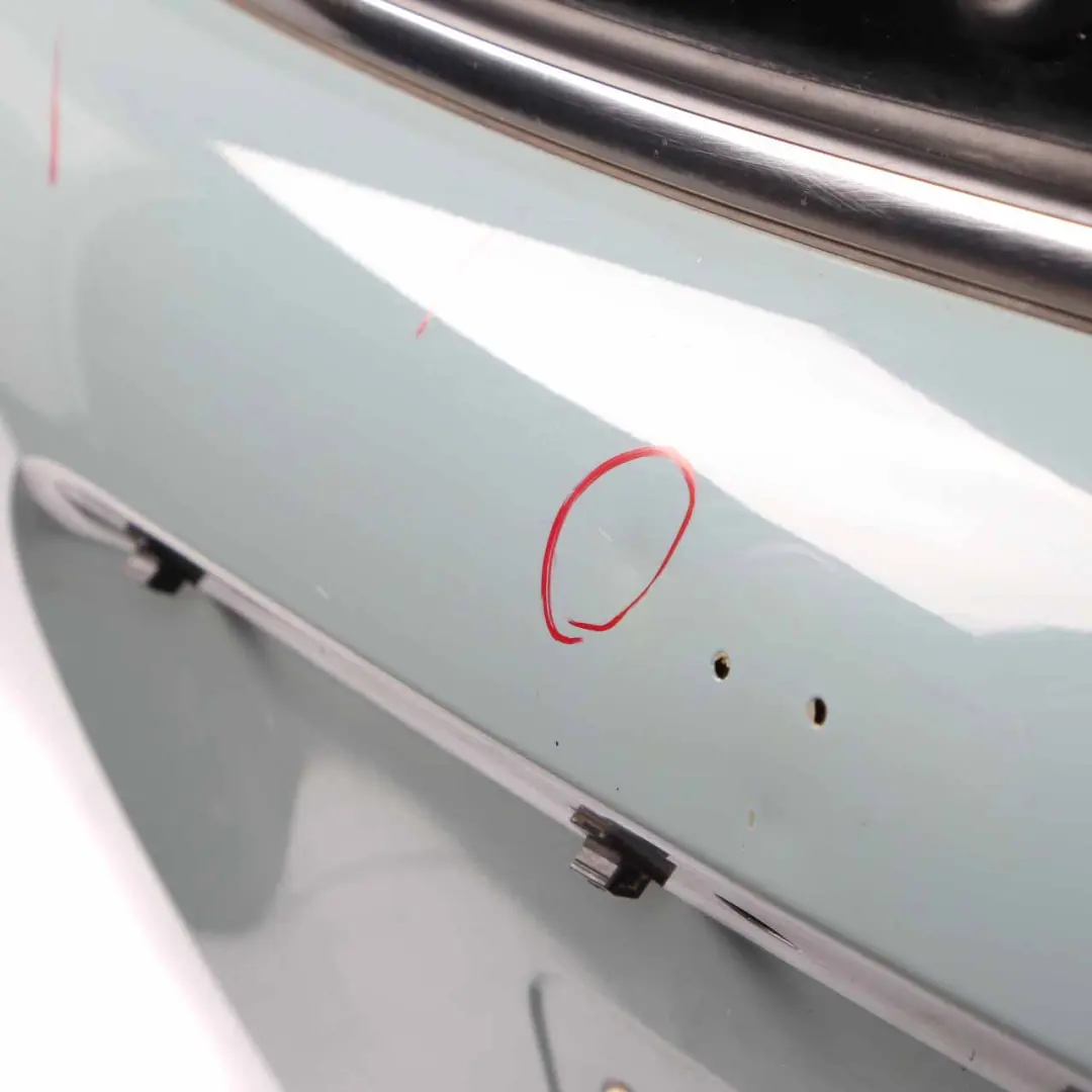 Boot Trunk Lid Tailgate Lid Covering Ice Blue - B28 to Mini R56 with Part number 2752015 Mini R56 Boot Trunk Lid Tailgate Lid Covering Ice Blue - B28 - SKU 2752015-ICE - Part number 2752015