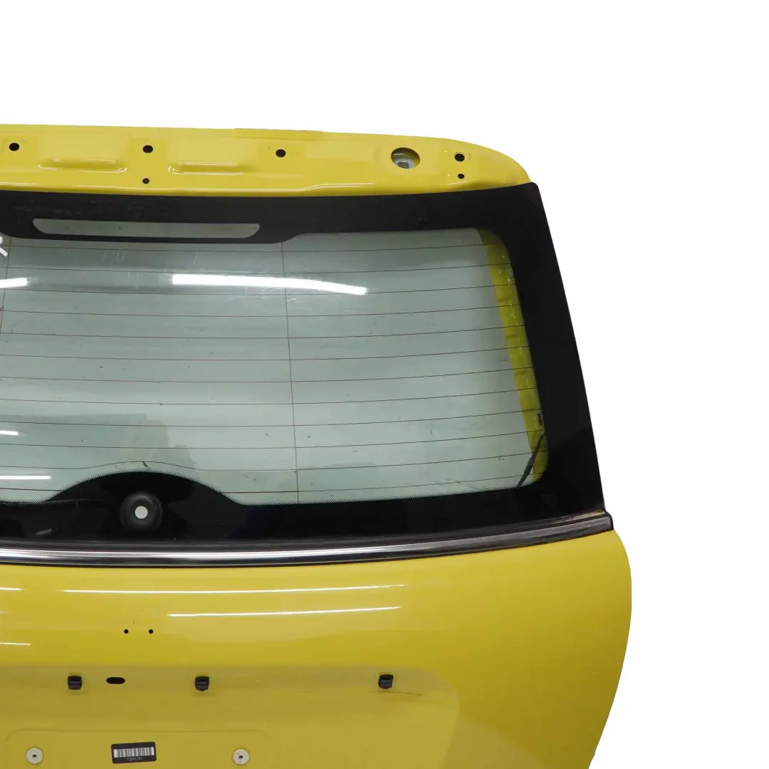 Boot Trunk Lid Tailgate Lid Covering Panel Interchange Yellow - A95 to Mini R56 with Part number 2752015 Mini R56 Boot Trunk Lid Tailgate Lid Covering Panel Interchange Yellow - A95 - SKU 2752015-INTER - Part number 2752015