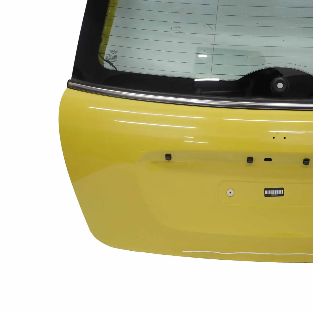Mini R56 Boot Trunk Lid Tailgate Lid Covering Panel Interchange Yellow - A95 - SKU 2752015-INTER - Part number 2752015