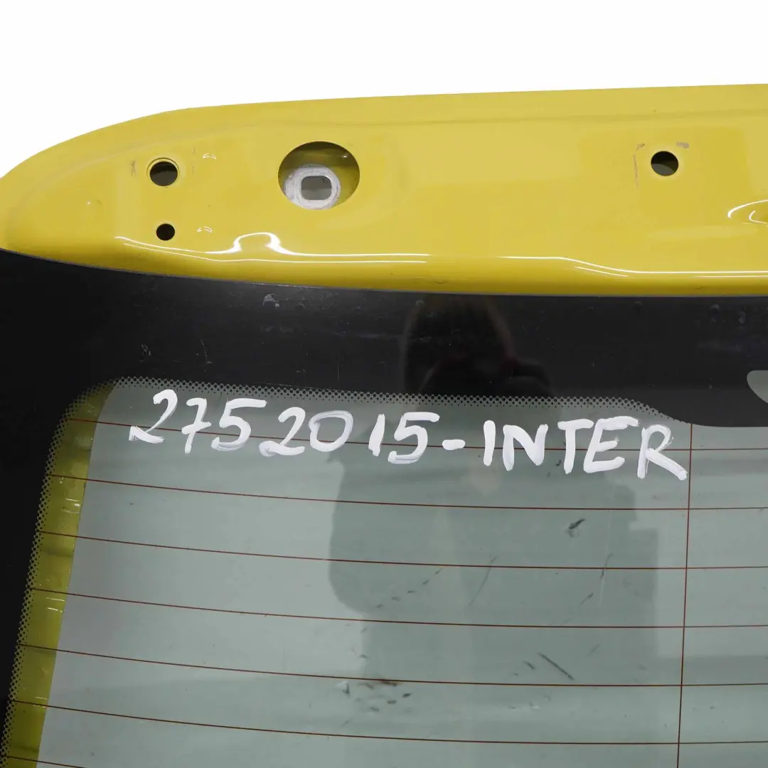 Mini R56 Boot Trunk Lid Tailgate Lid Covering Panel Interchange Yellow - A95 - SKU 2752015-INTER - Part number 2752015