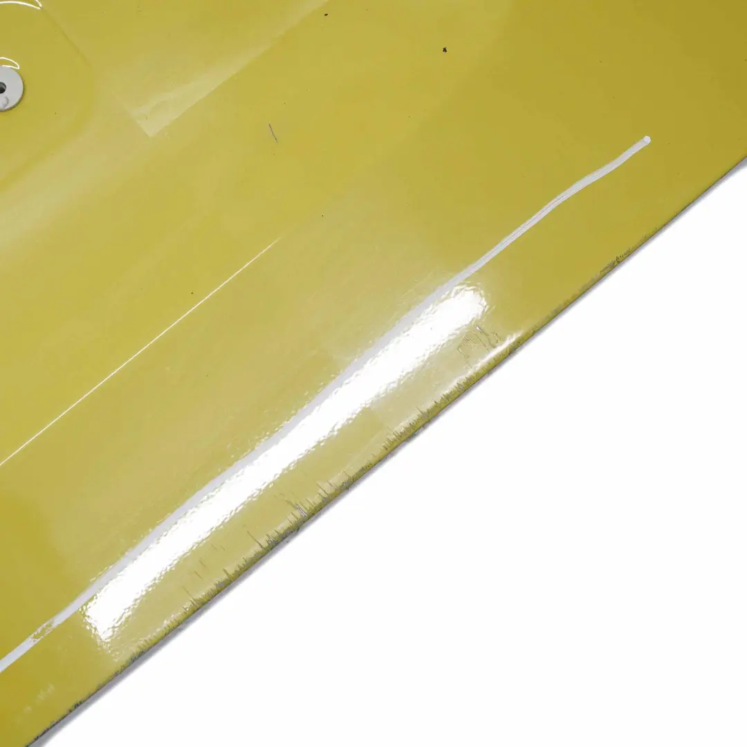 Boot Trunk Lid Tailgate Lid Covering Panel Interchange Yellow - A95 to Mini R56 with Part number 2752015 Mini R56 Boot Trunk Lid Tailgate Lid Covering Panel Interchange Yellow - A95 - SKU 2752015-INTER - Part number 2752015