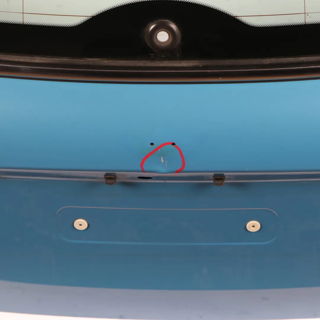 Boot Trunk Lid Tailgate Lid Covering Kite Blue Metallic - B48 to Mini R56 with Part number 2752015 Mini R56 Boot Trunk Lid Tailgate Lid Covering Kite Blue Metallic - B48 - SKU 2752015-KBM - Part number 2752015