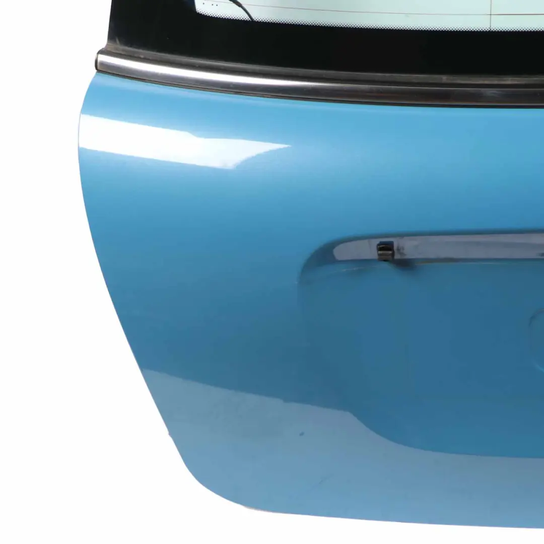 Boot Trunk Lid Tailgate Lid Covering Kite Blue Metallic - B48 to Mini R56 with Part number 2752015 Mini R56 Boot Trunk Lid Tailgate Lid Covering Kite Blue Metallic - B48 - SKU 2752015-KBM - Part number 2752015