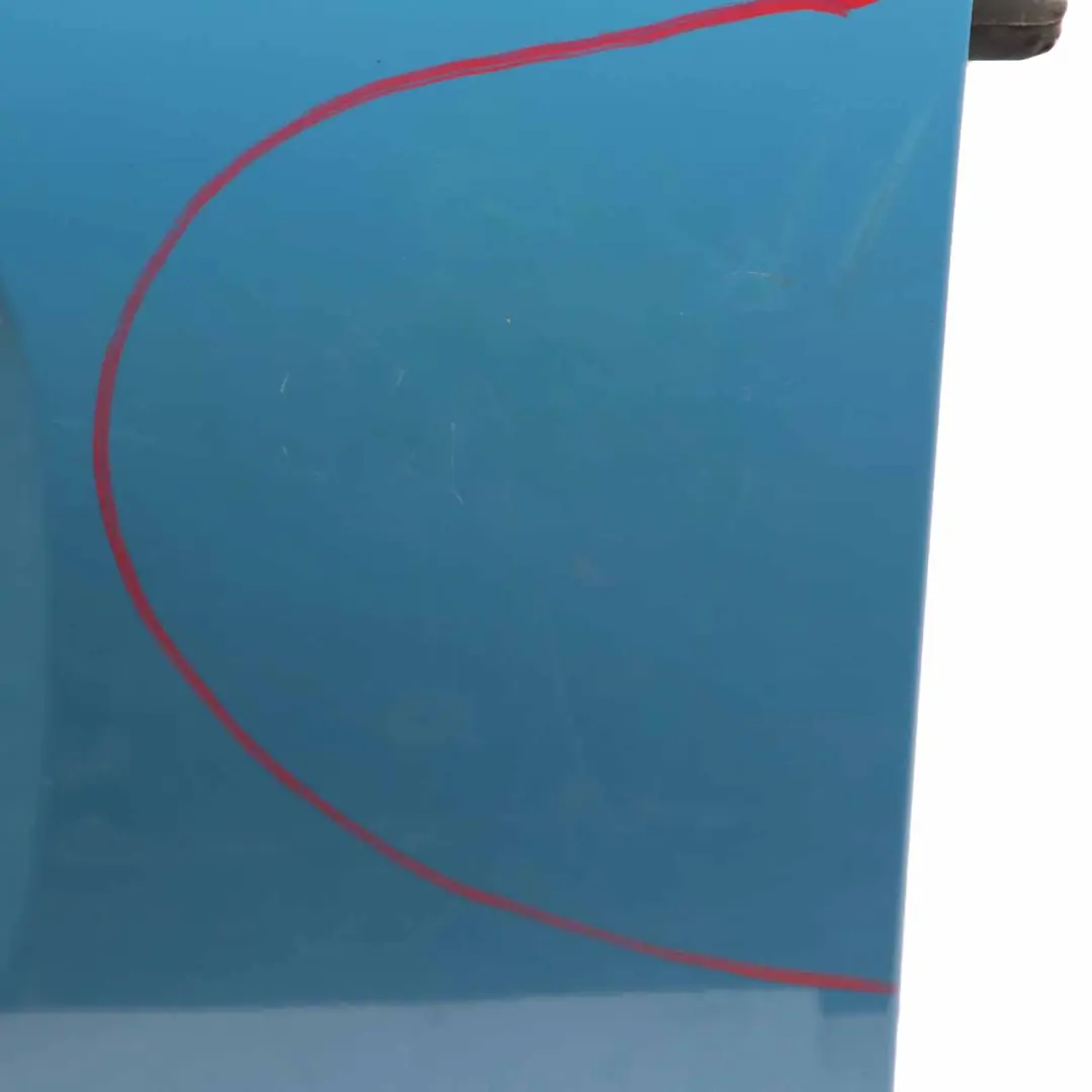 Boot Trunk Lid Tailgate Lid Covering Kite Blue Metallic - B48 to Mini R56 with Part number 2752015 Mini R56 Boot Trunk Lid Tailgate Lid Covering Kite Blue Metallic - B48 - SKU 2752015-KBM - Part number 2752015