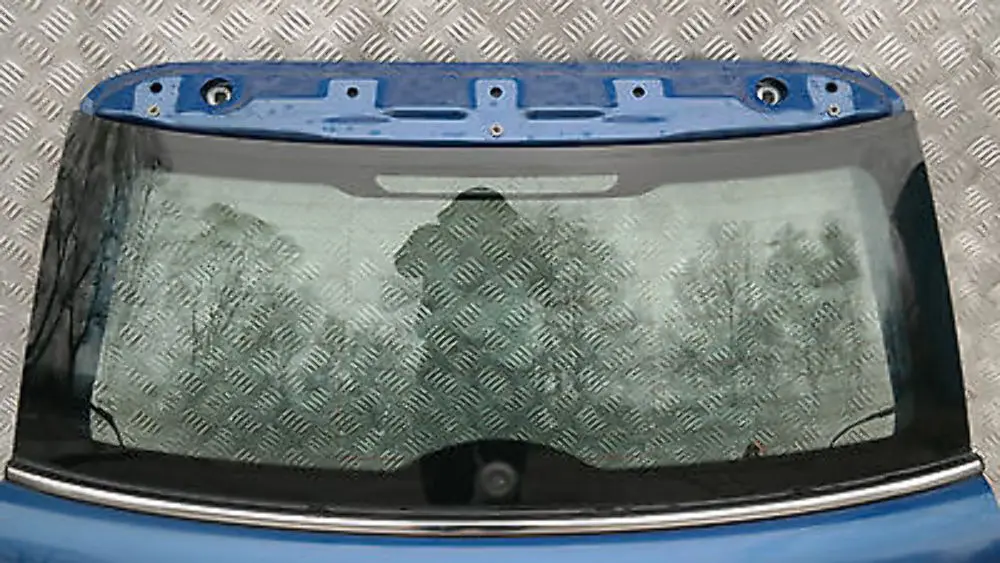 BMW MINI Cooper R56 R56N LCi Trunk lid Tailgate Boot Lid Lightning Blue Metallic - SKU 2752015-LB2 - Part number 41002752015