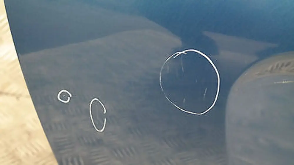 R56N LCi Trunk lid Tailgate Boot Lid Lightning Blue Metallic to BMW MINI Cooper R56 with Part number 41002752015 BMW MINI Cooper R56 R56N LCi Trunk lid Tailgate Boot Lid Lightning Blue Metallic - SKU 2752015-LB2 - Part number 41002752015