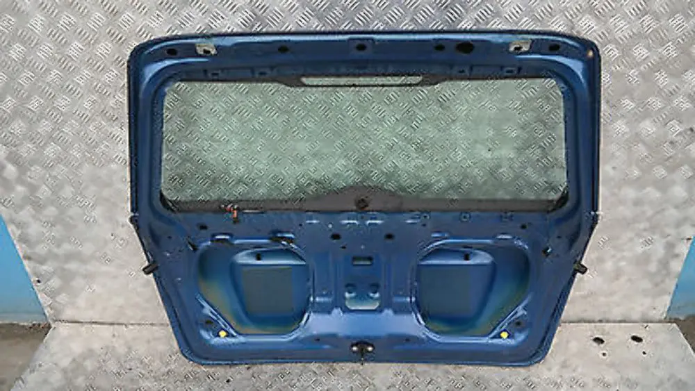 BMW MINI Cooper R56 R56N LCi Trunk lid Tailgate Boot Lid Lightning Blue Metallic - SKU 2752015-LB2 - Part number 41002752015