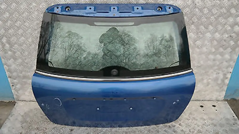 R56N LCi Trunk lid Tailgate Boot Lid Lightning Blue Metallic to BMW MINI Cooper R56 with Part number 41002752015 BMW MINI Cooper R56 R56N LCi Trunk lid Tailgate Boot Lid Lightning Blue Metallic - SKU 2752015-LB2 - Part number 41002752015