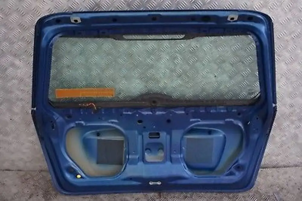 R56N LCi Trunk lid Tailgate Boot Lid Lightning Blue Metallic to BMW MINI Cooper R56 with Part number 2752015 BMW MINI Cooper R56 R56N LCi Trunk lid Tailgate Boot Lid Lightning Blue Metallic - SKU 2752015-LB3 - Part number 2752015