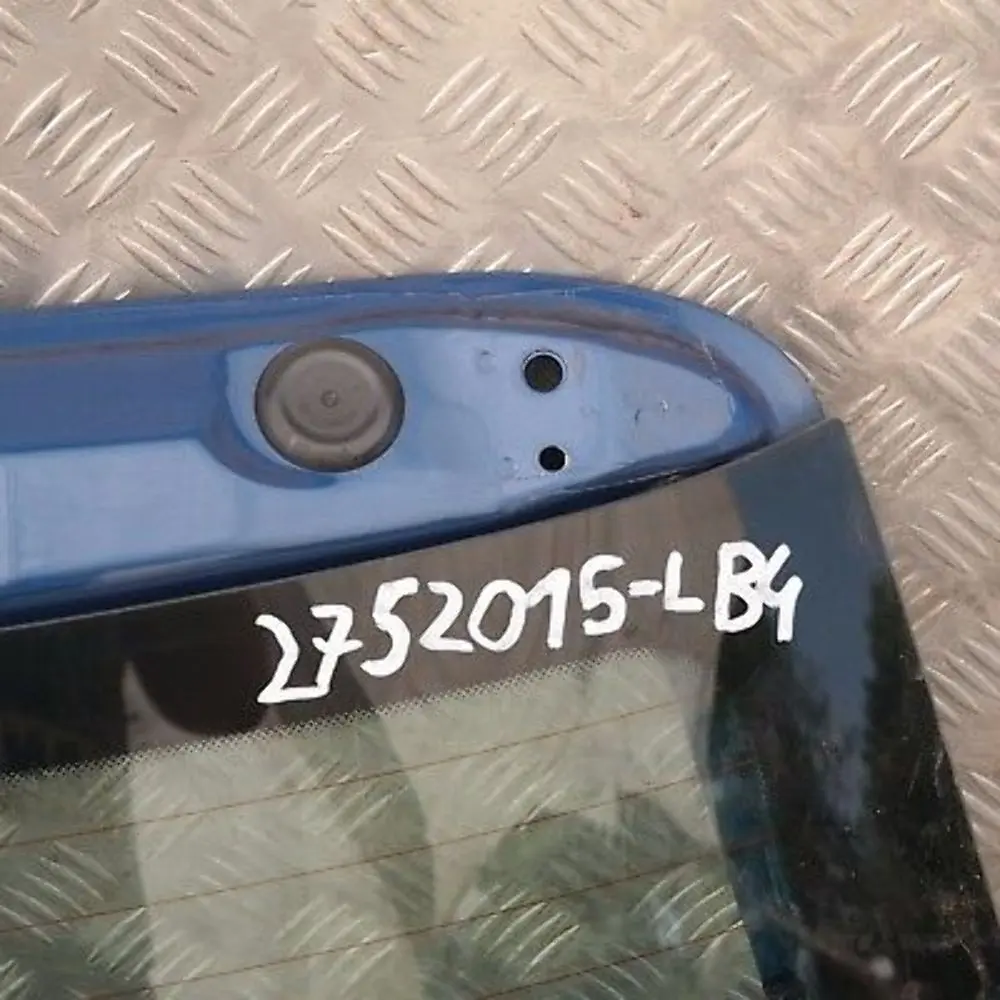 BMW MINI Cooper R56 R56N LCi Trunk lid Tailgate Boot Lid Lightning Blue Metallic - SKU 2752015-LB4 - Part number 2752015