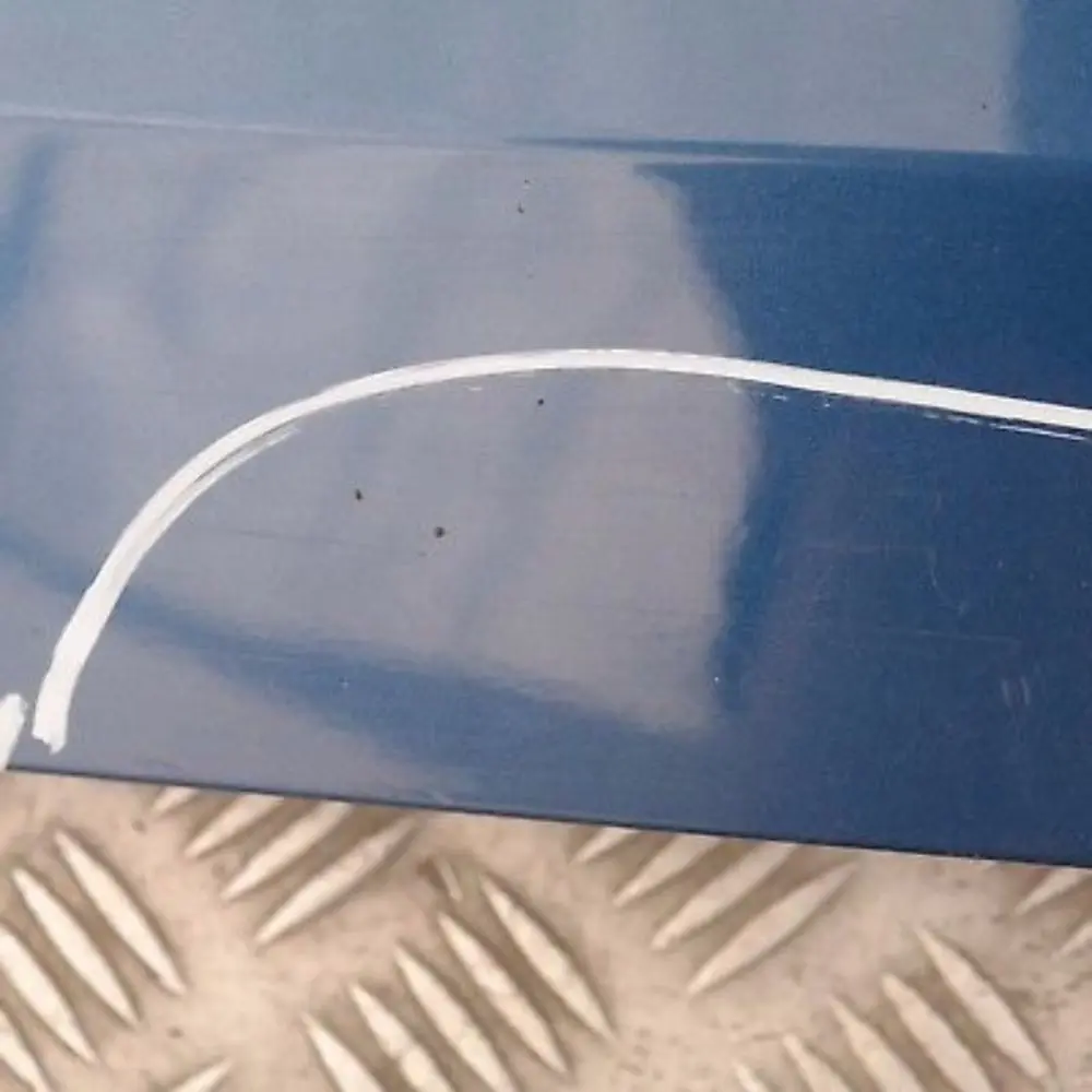 R56N LCi Trunk lid Tailgate Boot Lid Lightning Blue Metallic to BMW MINI Cooper R56 with Part number 2752015 BMW MINI Cooper R56 R56N LCi Trunk lid Tailgate Boot Lid Lightning Blue Metallic - SKU 2752015-LB4 - Part number 2752015