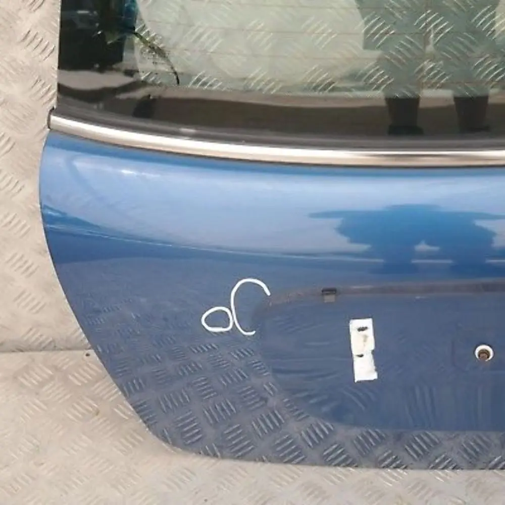 Trunk lid Tailgate Boot Lid Lightning Blue Metallic to BMW MINI Cooper 6 R56 with Part number 2752015 BMW MINI Cooper 6 R56 Trunk lid Tailgate Boot Lid Lightning Blue Metallic - SKU 2752015-LB6 - Part number 2752015