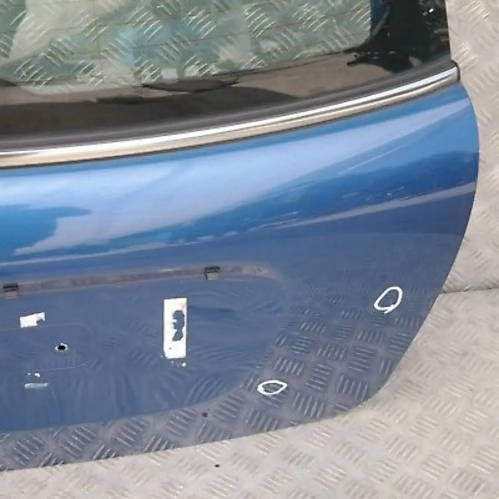 Trunk lid Tailgate Boot Lid Lightning Blue Metallic to BMW MINI Cooper 6 R56 with Part number 2752015 BMW MINI Cooper 6 R56 Trunk lid Tailgate Boot Lid Lightning Blue Metallic - SKU 2752015-LB6 - Part number 2752015