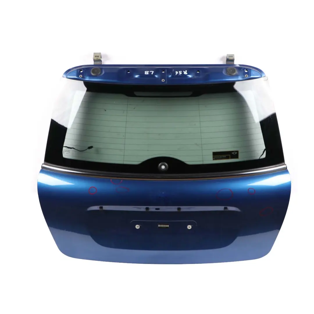 Trunk Lid Tailgate Boot Lid Lightning Blue Metallic - A63 to Mini Cooper 7 R56 with Part number 2752015 Mini Cooper 7 R56 Trunk Lid Tailgate Boot Lid Lightning Blue Metallic - A63 - SKU 2752015-LB7 - Part number 2752015