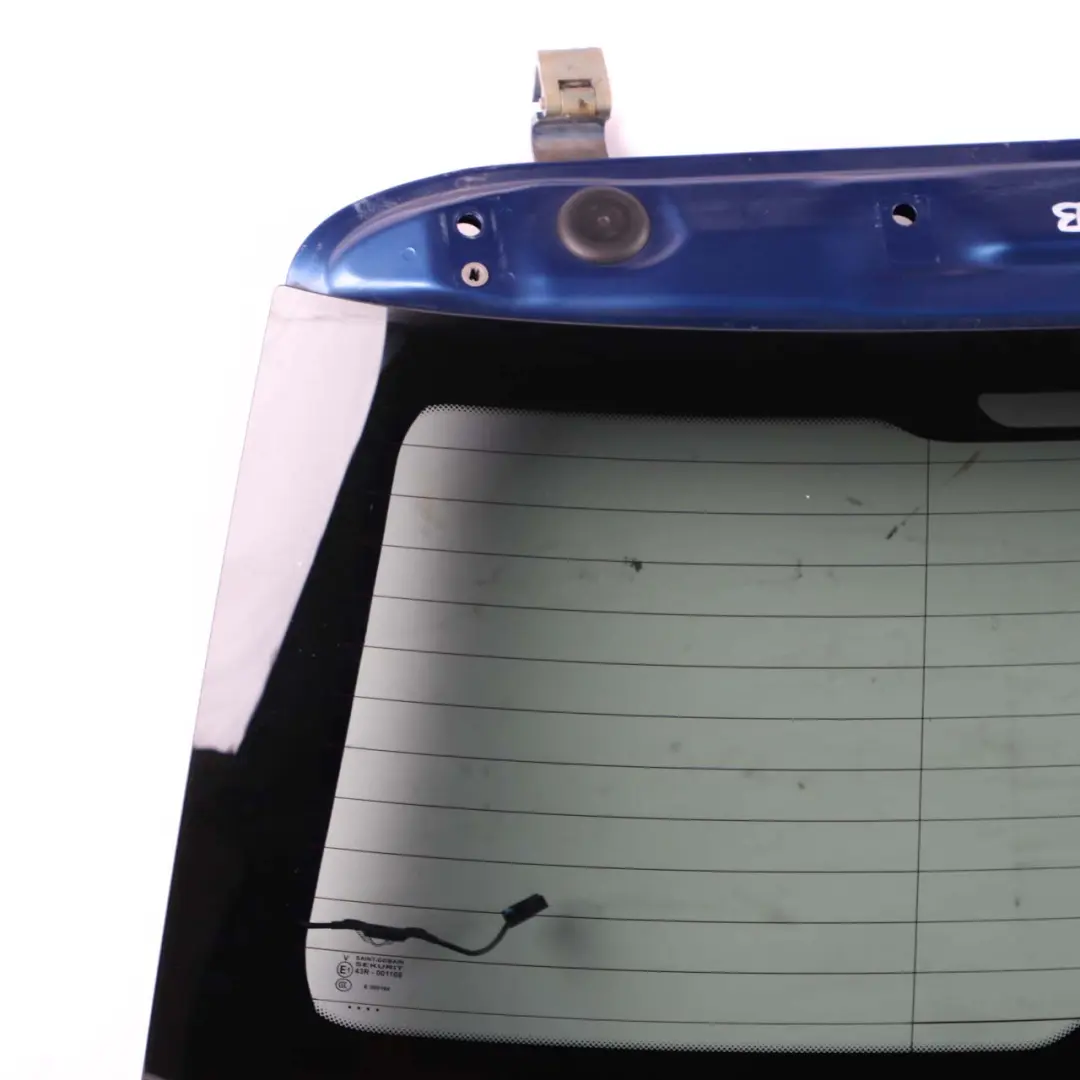 Trunk Lid Tailgate Boot Lid Lightning Blue Metallic - A63 to Mini Cooper 7 R56 with Part number 2752015 Mini Cooper 7 R56 Trunk Lid Tailgate Boot Lid Lightning Blue Metallic - A63 - SKU 2752015-LB7 - Part number 2752015