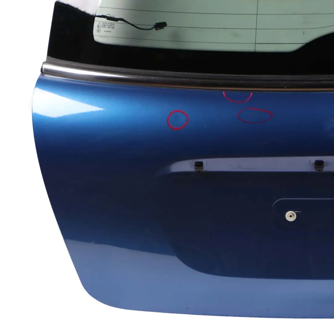 Trunk Lid Tailgate Boot Lid Lightning Blue Metallic - A63 to Mini Cooper 7 R56 with Part number 2752015 Mini Cooper 7 R56 Trunk Lid Tailgate Boot Lid Lightning Blue Metallic - A63 - SKU 2752015-LB7 - Part number 2752015