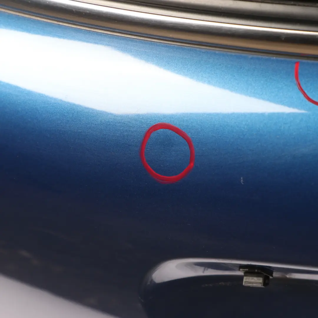 Mini Cooper 7 R56 Trunk Lid Tailgate Boot Lid Lightning Blue Metallic - A63 - SKU 2752015-LB7 - Part number 2752015