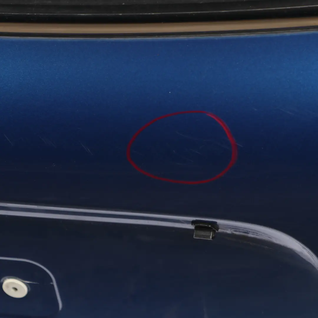 Trunk Lid Tailgate Boot Lid Lightning Blue Metallic - A63 to Mini Cooper 7 R56 with Part number 2752015 Mini Cooper 7 R56 Trunk Lid Tailgate Boot Lid Lightning Blue Metallic - A63 - SKU 2752015-LB7 - Part number 2752015