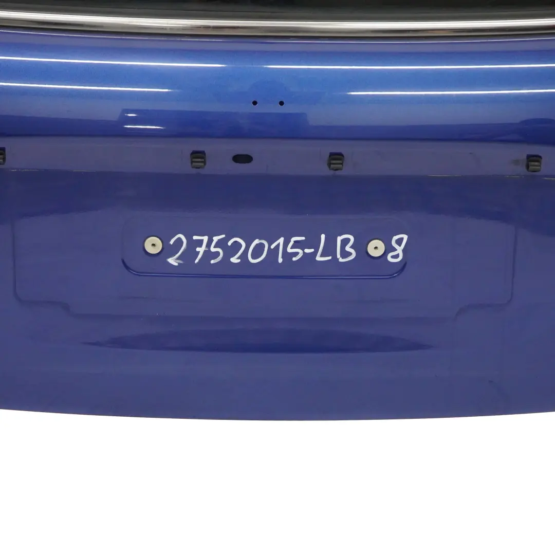 Mini R56 Boot Trunk Lid Rear Tailgate Lightning Blue Metallic - A63 - SKU 2752015-LB8 - Part number 2752015