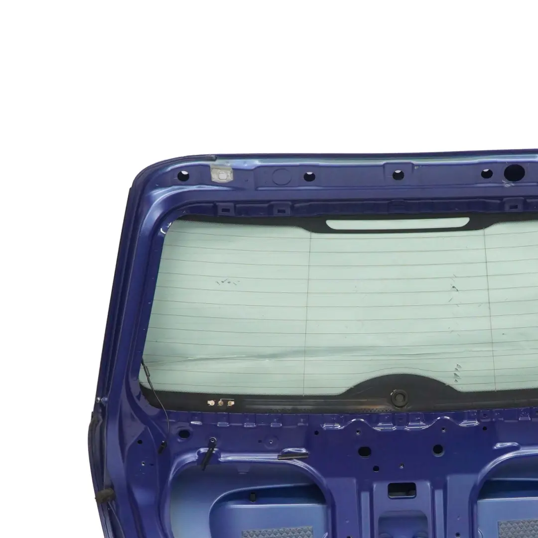 Mini R56 Boot Trunk Lid Rear Tailgate Lightning Blue Metallic - A63 - SKU 2752015-LB8 - Part number 2752015