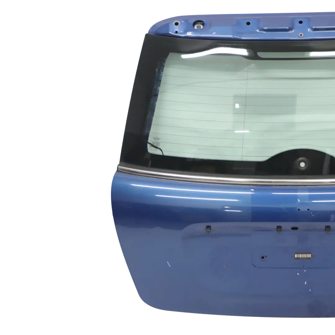 Klapa Tylna Pokrywa Bagażnika Tylna Lightning Blue Niebieski A63 do Mini R56 o numerze 2752015 Mini R56 Klapa Tylna Pokrywa Bagażnika Tylna Lightning Blue Niebieski A63 - SKU 2752015-LB - Numer Części 2752015