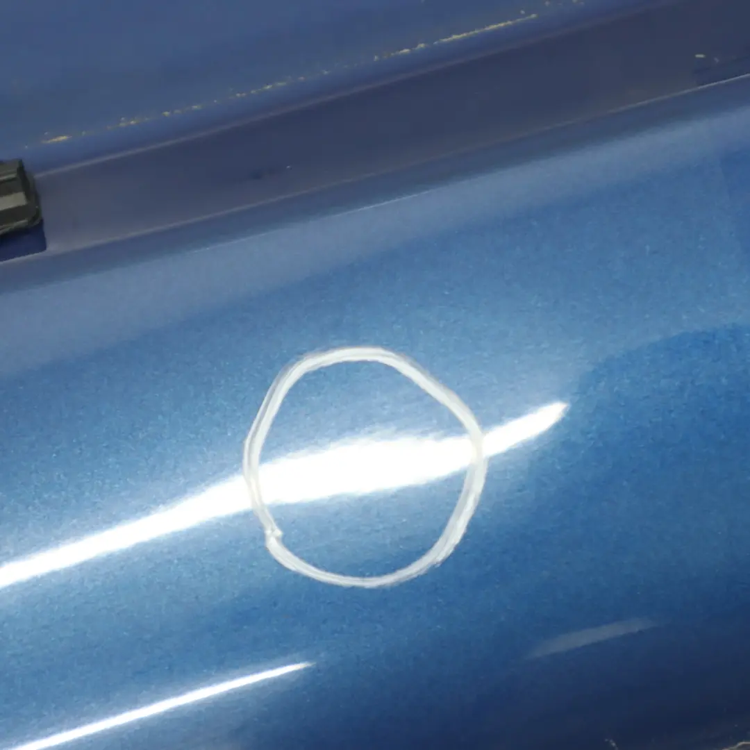 Mini R56 Boot Trunk Lid Rear Tailgate Cover Lightning Blue Metallic - A63 - SKU 2752015-LB - Part number 2752015