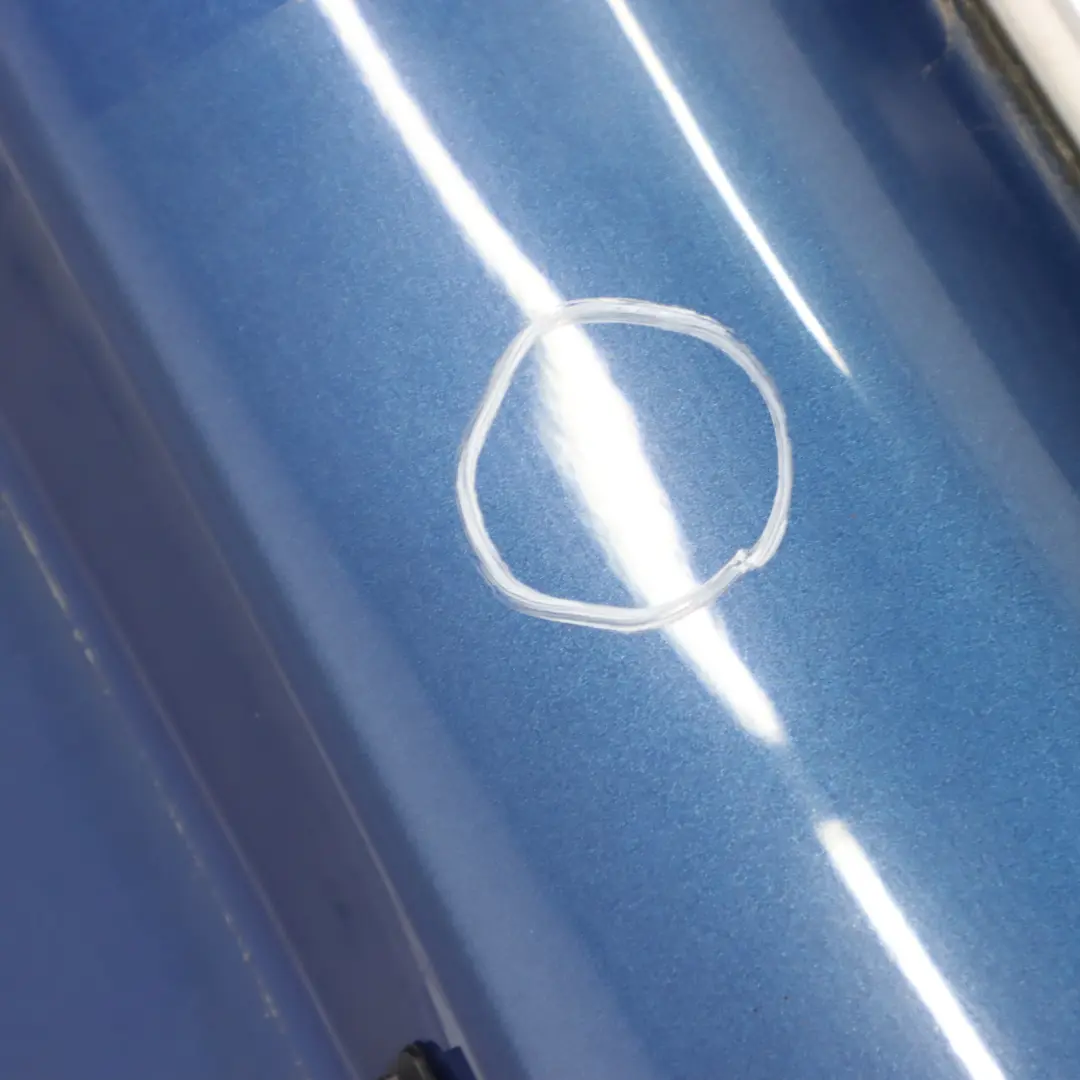Mini R56 Boot Trunk Lid Rear Tailgate Cover Lightning Blue Metallic - A63 - SKU 2752015-LB - Part number 2752015