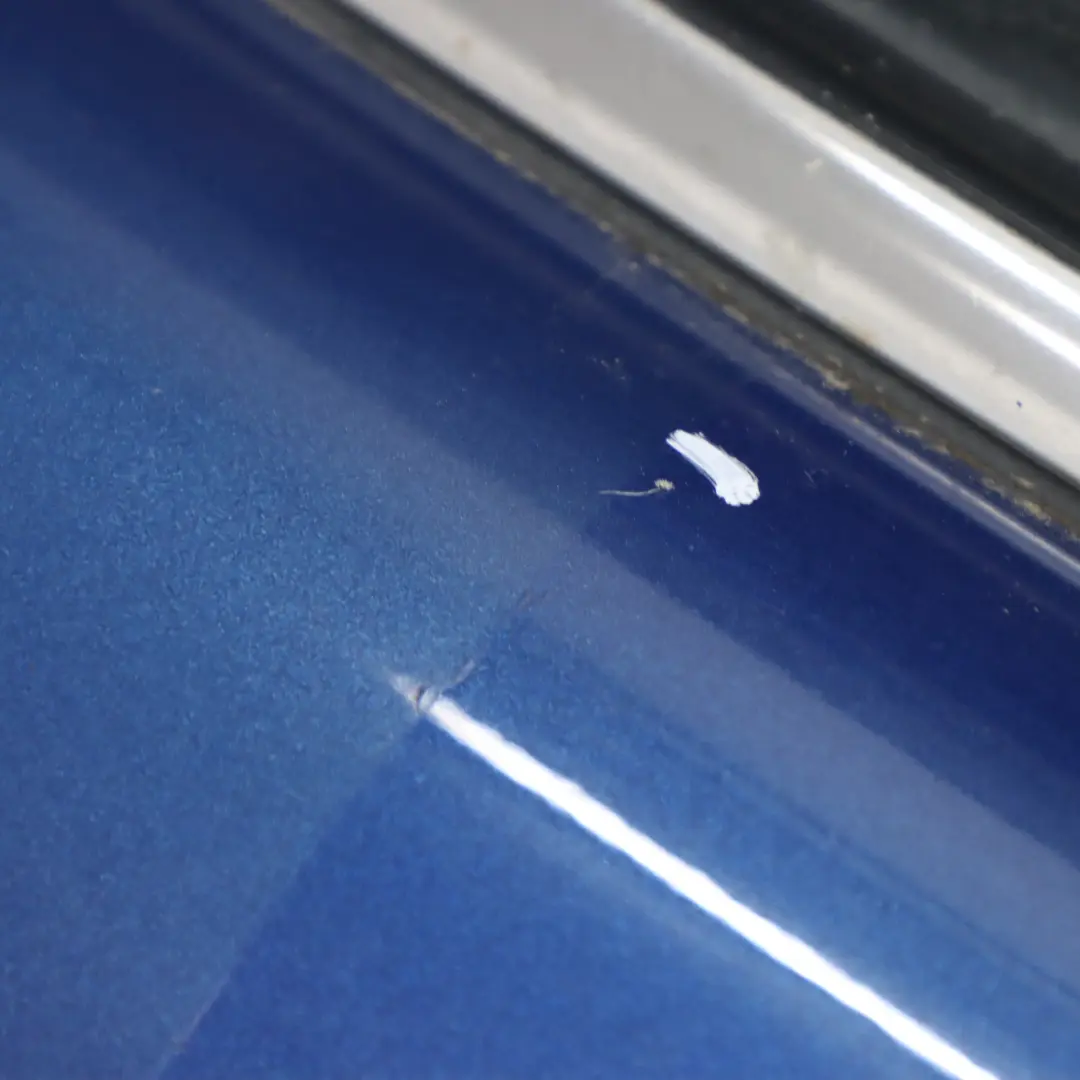 Mini R56 Boot Trunk Lid Rear Tailgate Cover Lightning Blue Metallic - A63 - SKU 2752015-LB - Part number 2752015