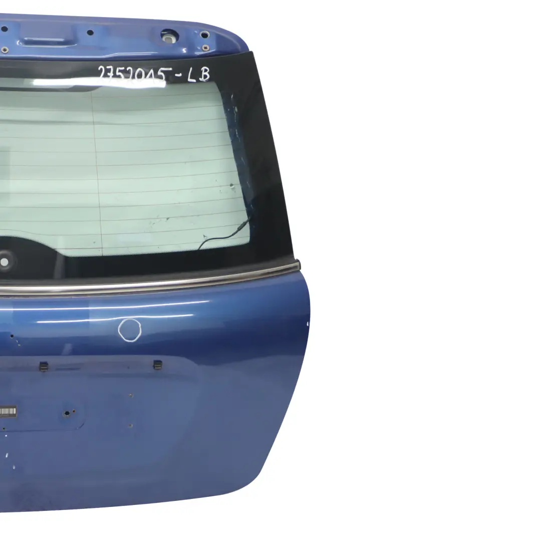 Klapa Tylna Pokrywa Bagażnika Tylna Lightning Blue Niebieski A63 do Mini R56 o numerze 2752015 Mini R56 Klapa Tylna Pokrywa Bagażnika Tylna Lightning Blue Niebieski A63 - SKU 2752015-LB - Numer Części 2752015