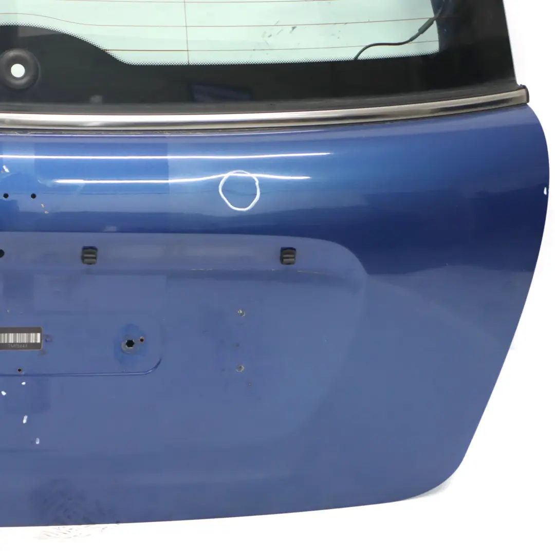 Boot Trunk Lid Rear Tailgate Cover Lightning Blue Metallic - A63 to Mini R56 with Part number 2752015 Mini R56 Boot Trunk Lid Rear Tailgate Cover Lightning Blue Metallic - A63 - SKU 2752015-LB - Part number 2752015