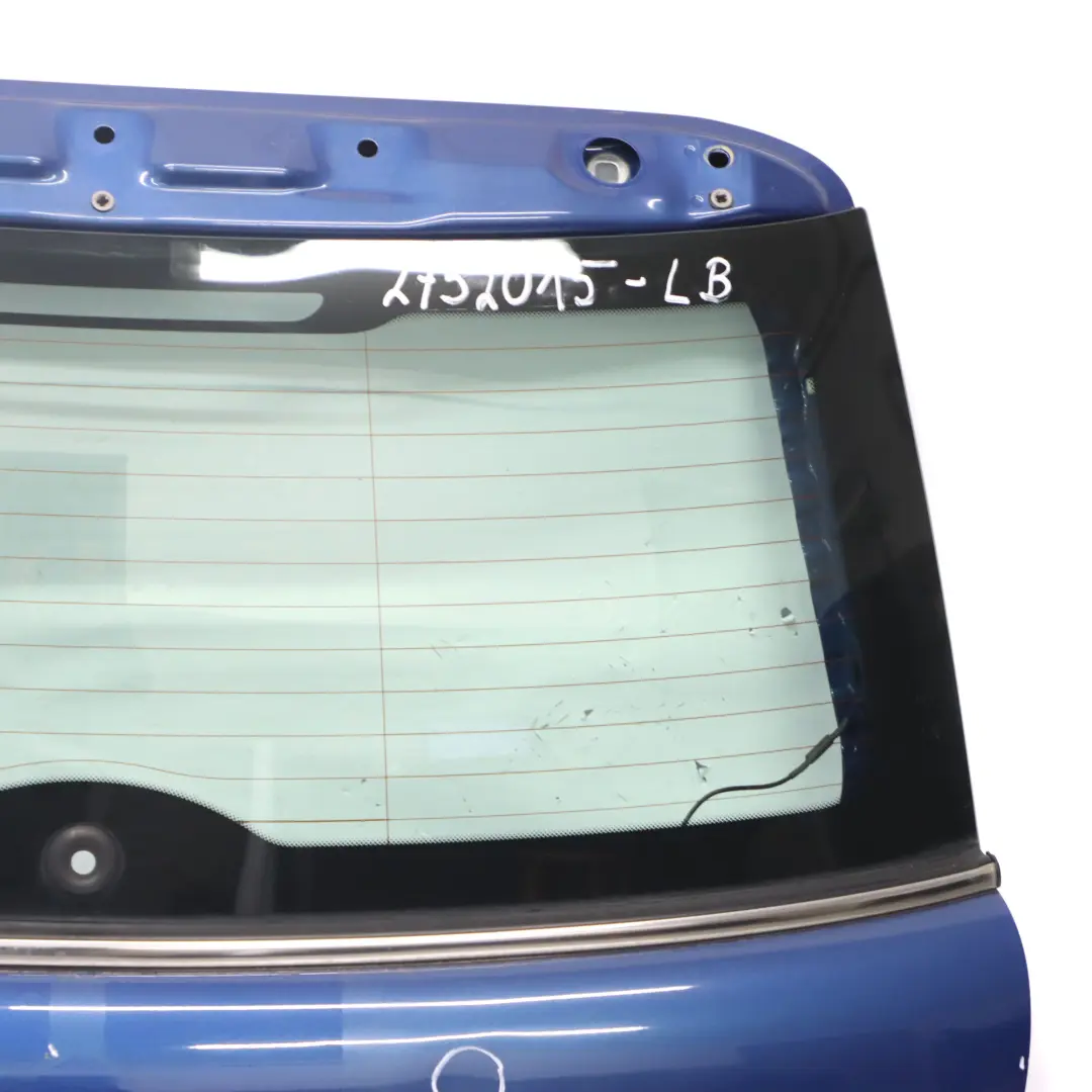 Klapa Tylna Pokrywa Bagażnika Tylna Lightning Blue Niebieski A63 do Mini R56 o numerze 2752015 Mini R56 Klapa Tylna Pokrywa Bagażnika Tylna Lightning Blue Niebieski A63 - SKU 2752015-LB - Numer Części 2752015
