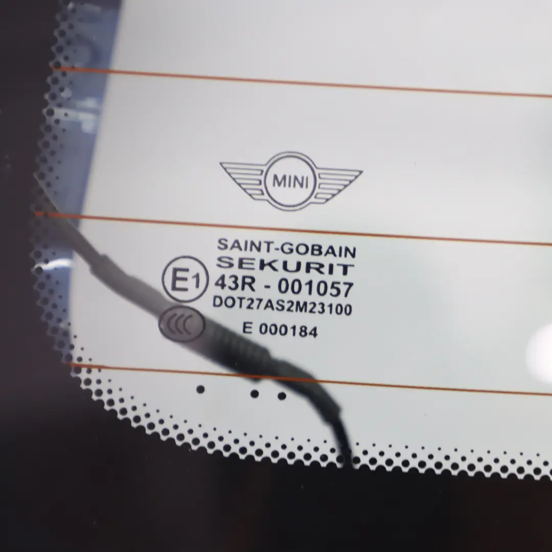 Boot Trunk Lid Rear Tailgate Cover Lightning Blue Metallic - A63 to Mini R56 with Part number 2752015 Mini R56 Boot Trunk Lid Rear Tailgate Cover Lightning Blue Metallic - A63 - SKU 2752015-LB - Part number 2752015