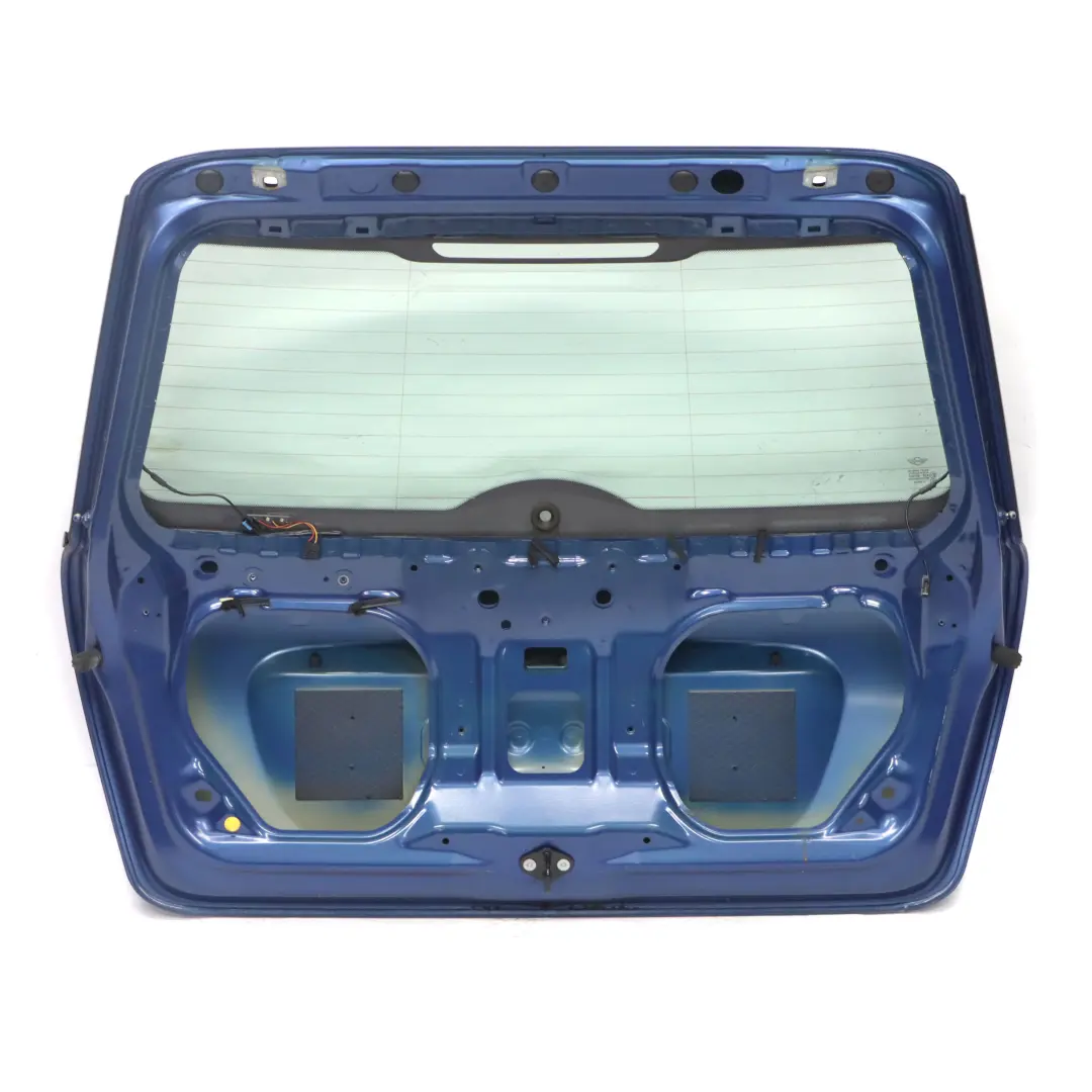 Boot Trunk Lid Rear Tailgate Cover Lightning Blue Metallic - A63 to Mini R56 with Part number 2752015 Mini R56 Boot Trunk Lid Rear Tailgate Cover Lightning Blue Metallic - A63 - SKU 2752015-LB - Part number 2752015
