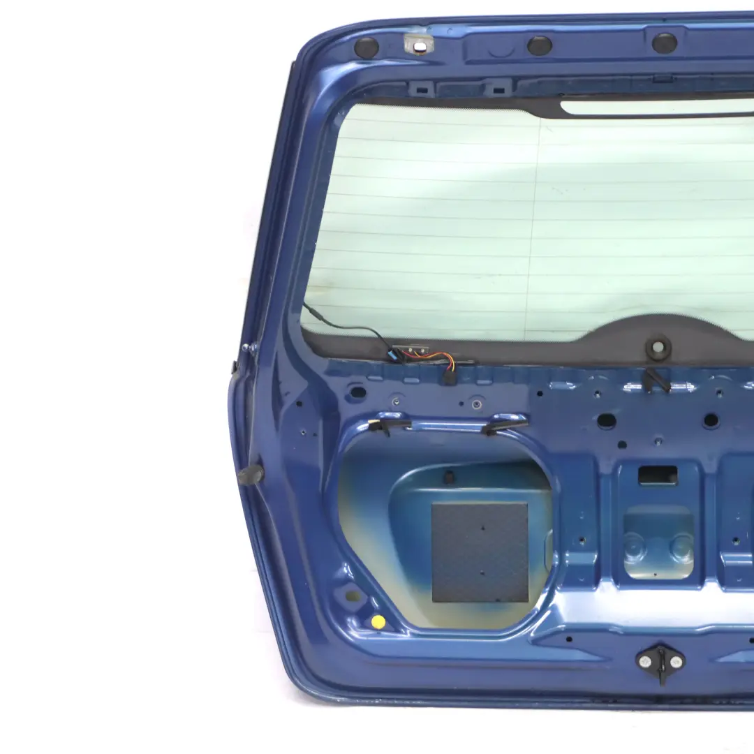 Boot Trunk Lid Rear Tailgate Cover Lightning Blue Metallic - A63 to Mini R56 with Part number 2752015 Mini R56 Boot Trunk Lid Rear Tailgate Cover Lightning Blue Metallic - A63 - SKU 2752015-LB - Part number 2752015