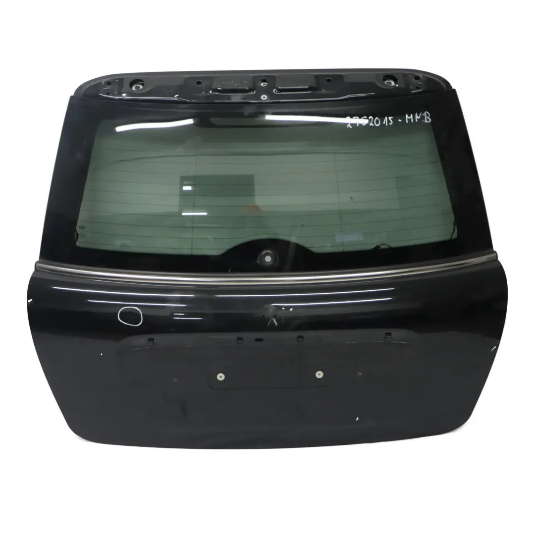 Trunk Lid Tailgate Boot Lid Midnight Black Metallic - A94 to Mini R56 with Part number 2752015 Mini R56 Trunk Lid Tailgate Boot Lid Midnight Black Metallic - A94 - SKU 2752015-MNB - Part number 2752015