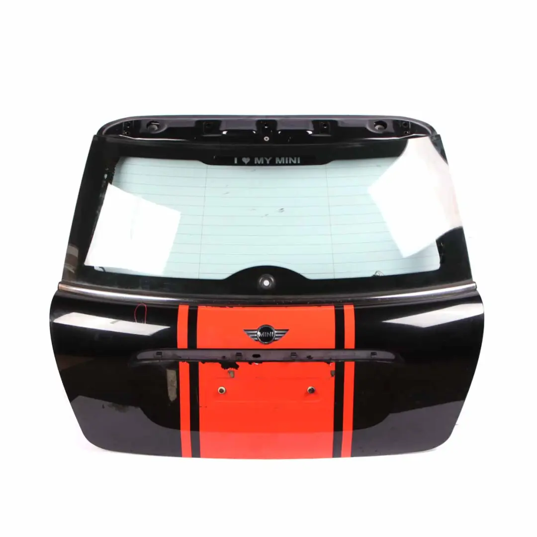 Boot Trunk Lid Tailgate Lid Cover Midnight Black Metallic - A94 to Mini R56 with Part number 2752015 Mini R56 Boot Trunk Lid Tailgate Lid Cover Midnight Black Metallic - A94 - SKU 2752015-MNB1 - Part number 2752015