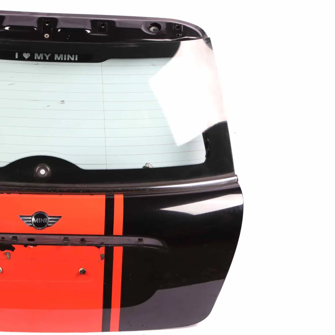 Mini R56 Boot Trunk Lid Tailgate Lid Cover Midnight Black Metallic - A94 - SKU 2752015-MNB1 - Part number 2752015