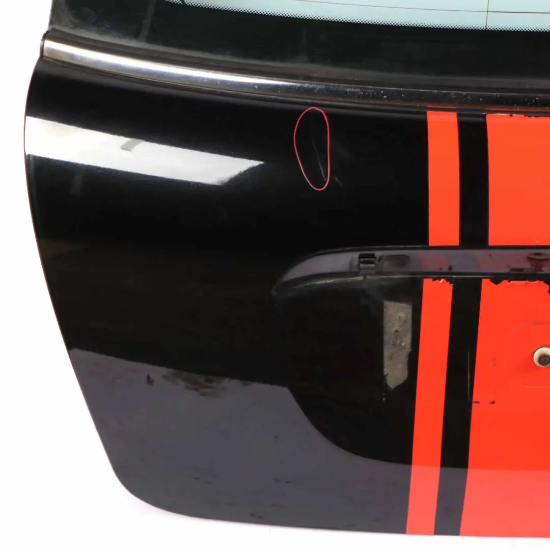 Boot Trunk Lid Tailgate Lid Cover Midnight Black Metallic - A94 to Mini R56 with Part number 2752015 Mini R56 Boot Trunk Lid Tailgate Lid Cover Midnight Black Metallic - A94 - SKU 2752015-MNB1 - Part number 2752015