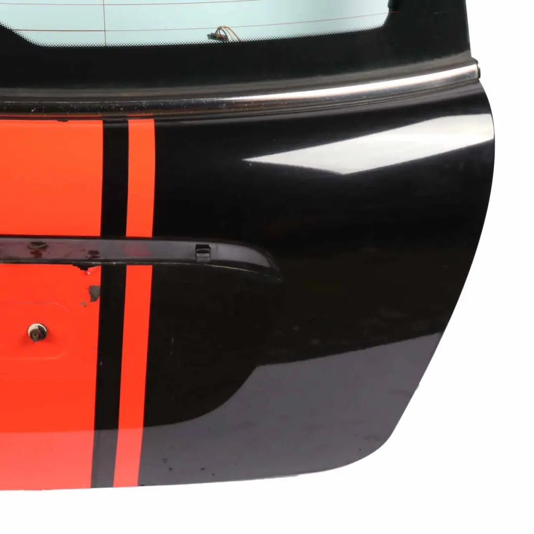 Mini R56 Boot Trunk Lid Tailgate Lid Cover Midnight Black Metallic - A94 - SKU 2752015-MNB1 - Part number 2752015