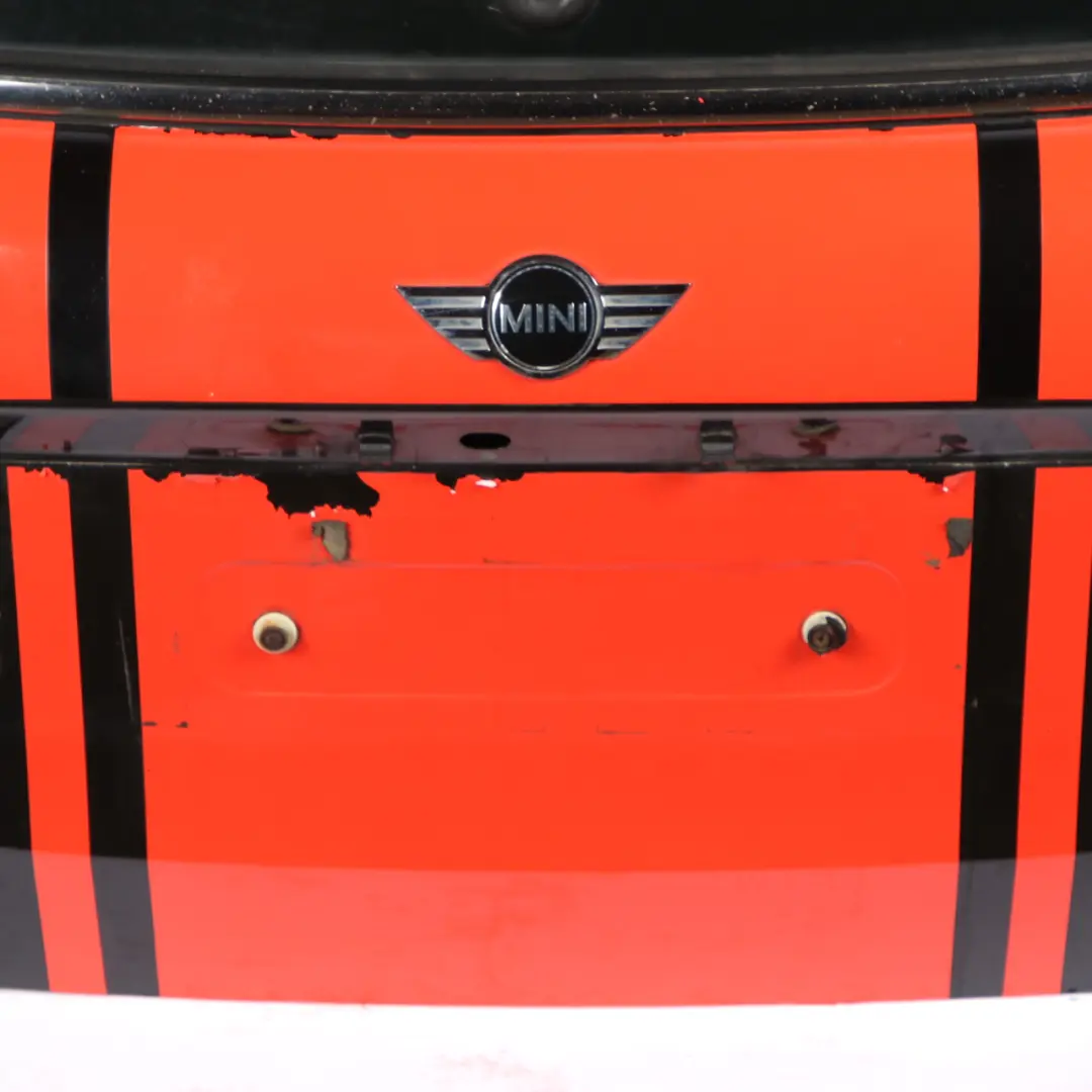 Mini R56 Boot Trunk Lid Tailgate Lid Cover Midnight Black Metallic - A94 - SKU 2752015-MNB1 - Part number 2752015