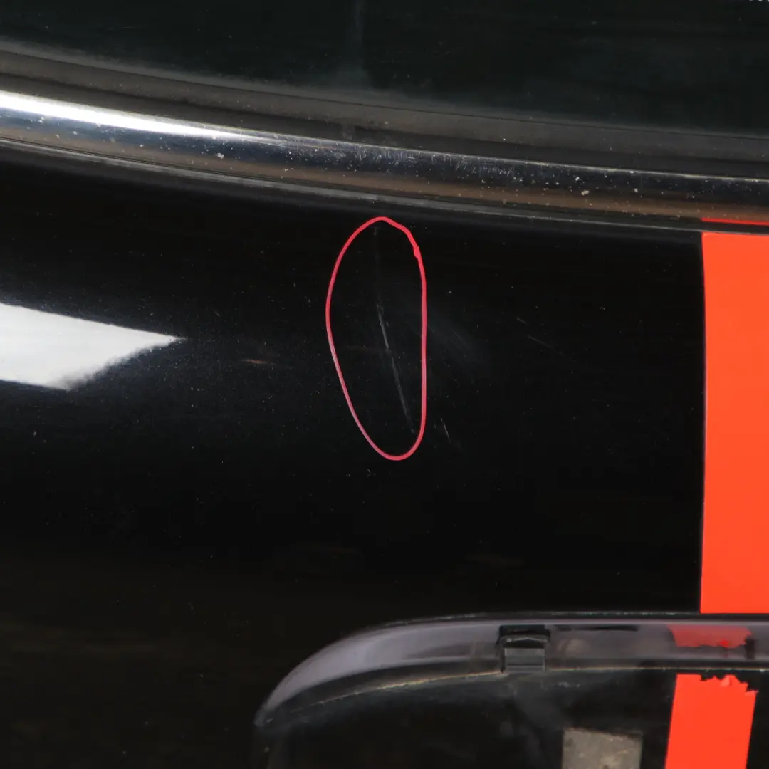 Mini R56 Boot Trunk Lid Tailgate Lid Cover Midnight Black Metallic - A94 - SKU 2752015-MNB1 - Part number 2752015