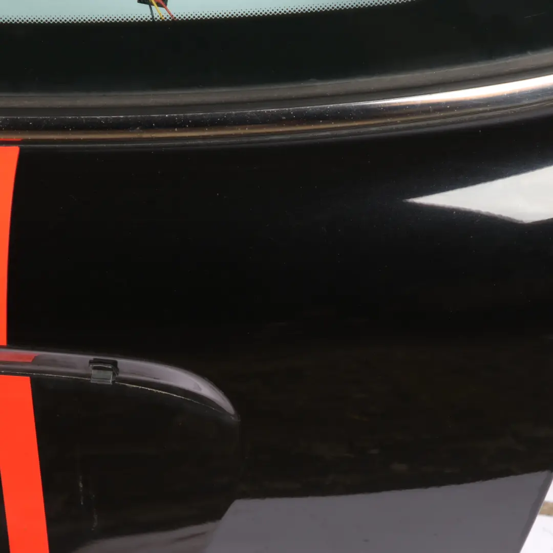 Boot Trunk Lid Tailgate Lid Cover Midnight Black Metallic - A94 to Mini R56 with Part number 2752015 Mini R56 Boot Trunk Lid Tailgate Lid Cover Midnight Black Metallic - A94 - SKU 2752015-MNB1 - Part number 2752015
