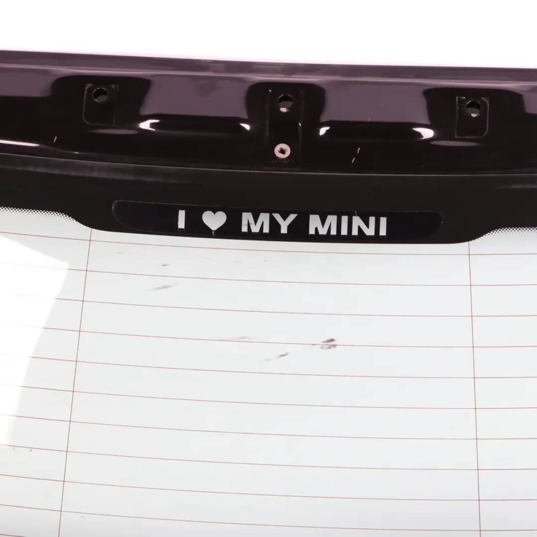 Boot Trunk Lid Tailgate Lid Cover Midnight Black Metallic - A94 to Mini R56 with Part number 2752015 Mini R56 Boot Trunk Lid Tailgate Lid Cover Midnight Black Metallic - A94 - SKU 2752015-MNB1 - Part number 2752015