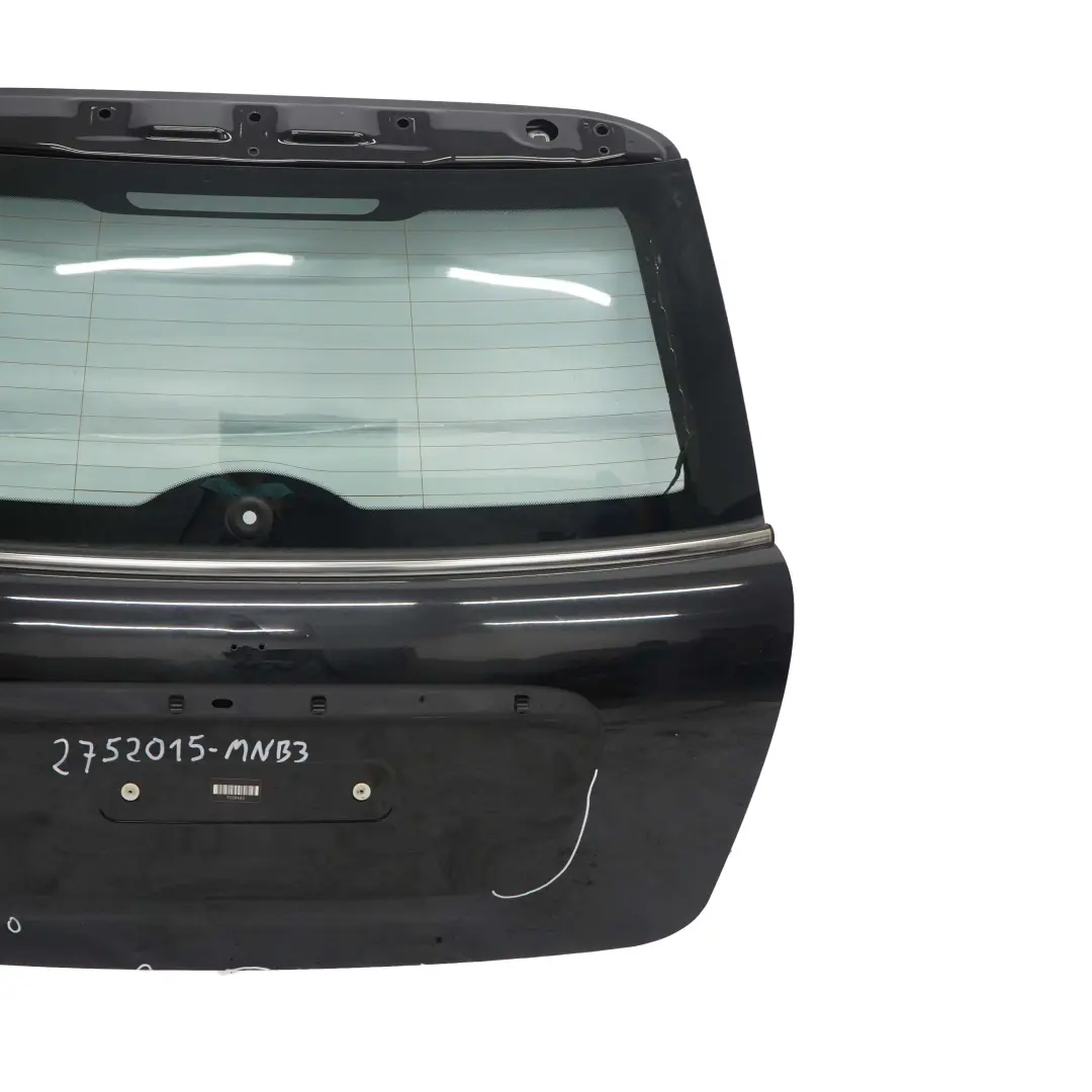 Mini Cooper R56 Heckklappe Klappe Hinten Midnight Black Schwarz - A94 - SKU 2752015-MNB3 - Teilenummer 2752015