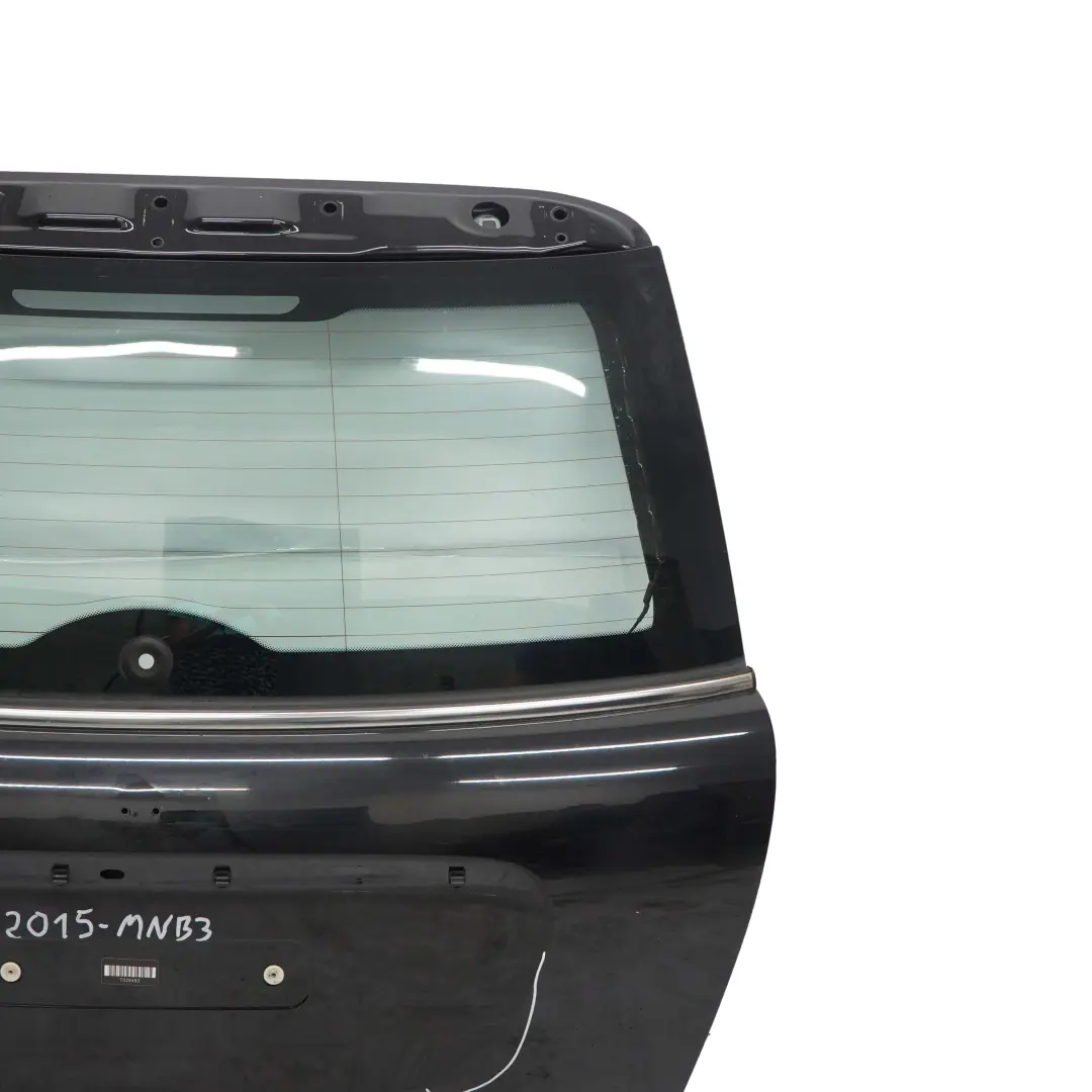 Mini Cooper R56 Trunk Lid Tailgate Boot Lid Midnight Black Metallic - A94 - SKU 2752015-MNB3 - Part number 2752015