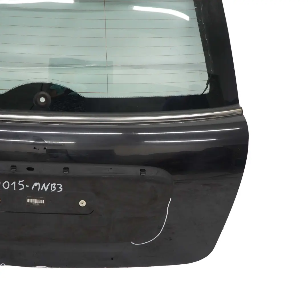 Mini Cooper R56 Trunk Lid Tailgate Boot Lid Midnight Black Metallic - A94 - SKU 2752015-MNB3 - Part number 2752015