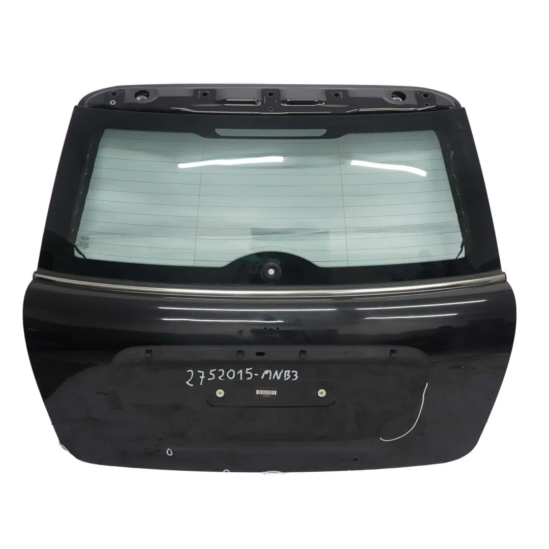 Trunk Lid Tailgate Boot Lid Midnight Black Metallic - A94 to Mini Cooper R56 with Part number 2752015 Mini Cooper R56 Trunk Lid Tailgate Boot Lid Midnight Black Metallic - A94 - SKU 2752015-MNB3 - Part number 2752015