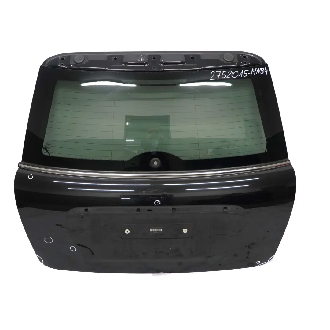 Boot Trunk Lid Tailgate Midnight Black Metallic - A94 to Mini Cooper R56 4 with Part number 2752015 Mini Cooper R56 4 Boot Trunk Lid Tailgate Midnight Black Metallic - A94 - SKU 2752015-MNB4 - Part number 2752015